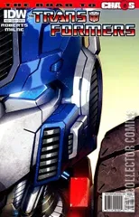 Variant Cover for Transformers #23