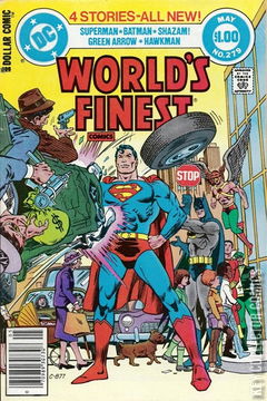 Variant Cover for World's Finest Comics #279