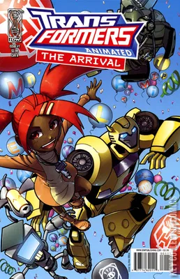 Transformers Animated: Arrival