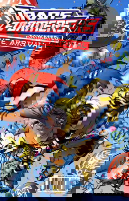 Transformers Animated: Arrival