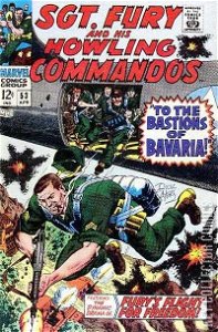 Sgt. Fury and His Howling Commandos #53