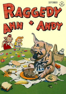 Raggedy Ann & Andy #16