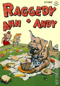 Raggedy Ann & Andy #16