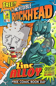 Free Comic Book Day 2012: The Rockhead / Zinc Alloy #0