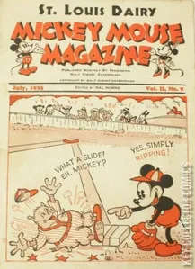 Mickey Mouse Magazine #9