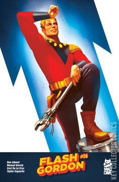 Variant Cover for Flash Gordon #16