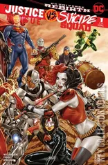 Variant Cover for Justice League vs. Suicide Squad #1