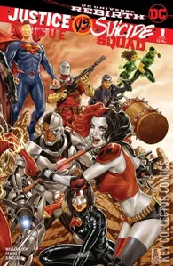 Justice League vs. Suicide Squad #1