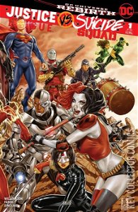 Justice League vs. Suicide Squad #1 