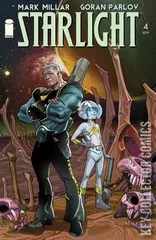 Variant Cover for Starlight #4