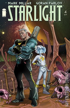 Variant Cover for Starlight #4