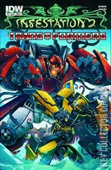 Cover for Transformers: Infestation #2