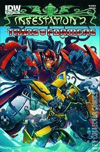 Transformers: Infestation #2