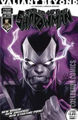 Variant Cover for Valiant Beyond: Tale of the Shadowman #1
