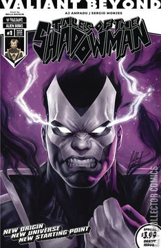 Variant Cover for Valiant Beyond: Tale of the Shadowman #1