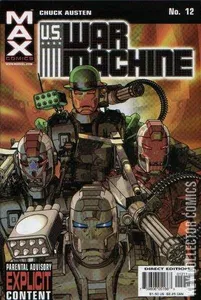 U.S. War Machine #12