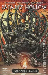 Variant Cover for Satan's Hollow #4