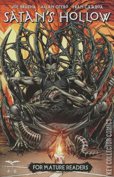 Variant Cover for Satan's Hollow #4