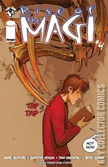 Variant Cover for Rise of the Magi #4