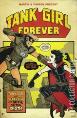 Cover for Tank Girl: Action Alley / Forever #5