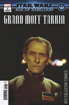 Variant Cover for Star Wars: Age of Rebellion - Grand Moff Tarkin #1