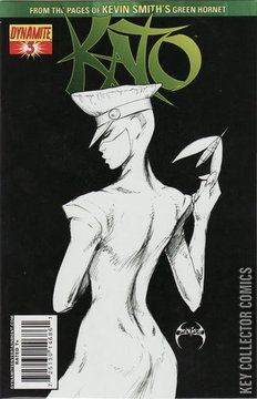 Variant Cover for Kato #3