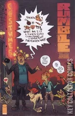 Variant Cover for Rumble #7