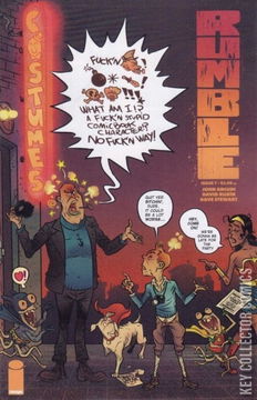 Variant Cover for Rumble #7