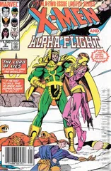 Variant Cover for X-Men and Alpha Flight #2