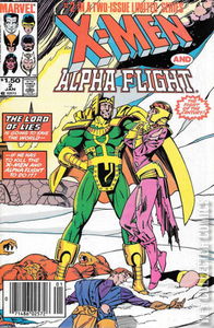 X-Men and Alpha Flight #2 