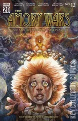 Cover for Amory Wars: No World for Tomorrow #12