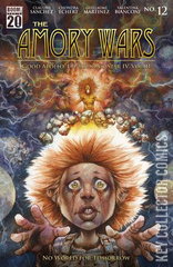 Variant Cover for Amory Wars: No World for Tomorrow #12