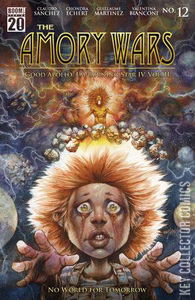 Amory Wars: No World for Tomorrow #12