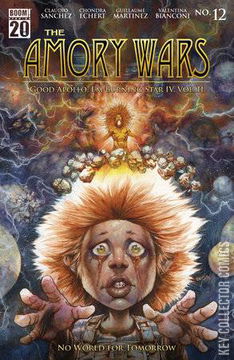 Variant Cover for Amory Wars: No World for Tomorrow #12
