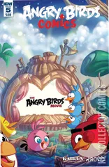 Cover for Angry Birds Comics #5