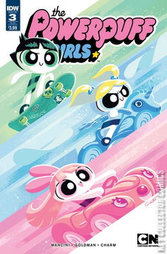 Variant Cover for Powerpuff Girls, The #3