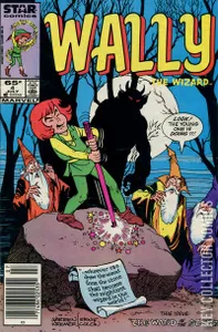 Wally the Wizard #4