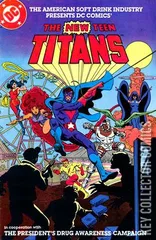 Cover for New Teen Titans: Drug Awareness Special #2