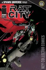 Cover for Spawn: Rat City #22