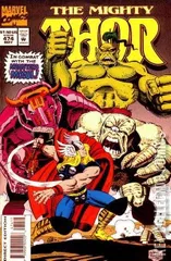 Cover for Thor #474