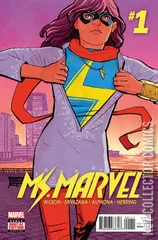 Cover for Ms. Marvel #1