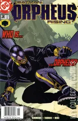 Variant Cover for Batman: Orpheus Rising #2