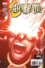 Cover for Champions #12