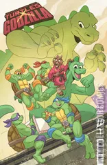 Variant Cover for Teenage Mutant Ninja Turtles x Godzilla #1