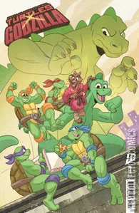 Teenage Mutant Ninja Turtles x Godzilla #1