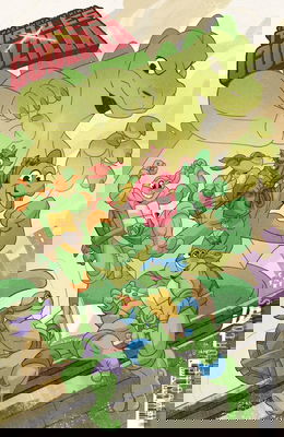 Teenage Mutant Ninja Turtles x Godzilla