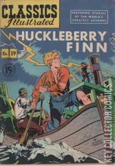 Variant Cover for Classics Illustrated #19