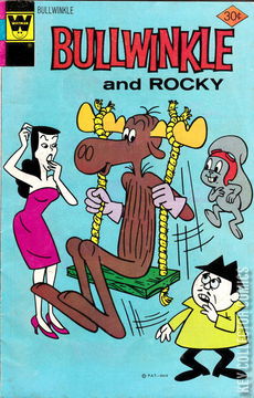 Variant Cover for Bullwinkle #16