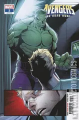 Variant Cover for Avengers: No Road Home #2