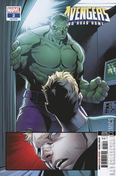 Variant Cover for Avengers: No Road Home #2